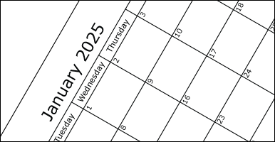 2025 Monthly Calendar Planners