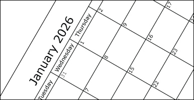 2026 Monthly Calendar Planners