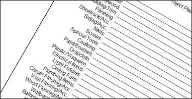 Project Planner